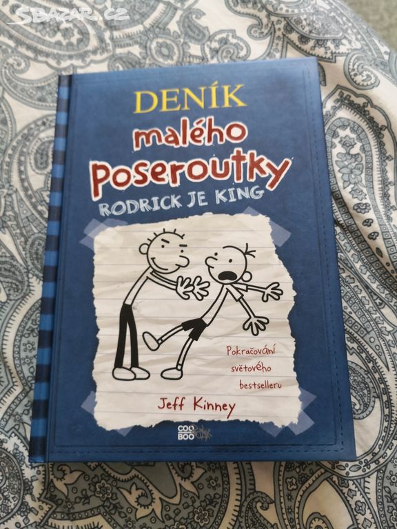 Prodám knihy Deník malého poseroutky