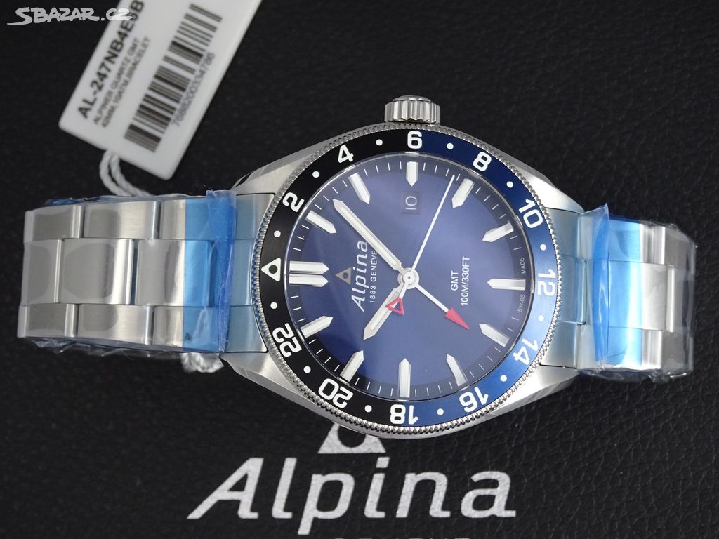 Alpina Alpiner GMT Batman