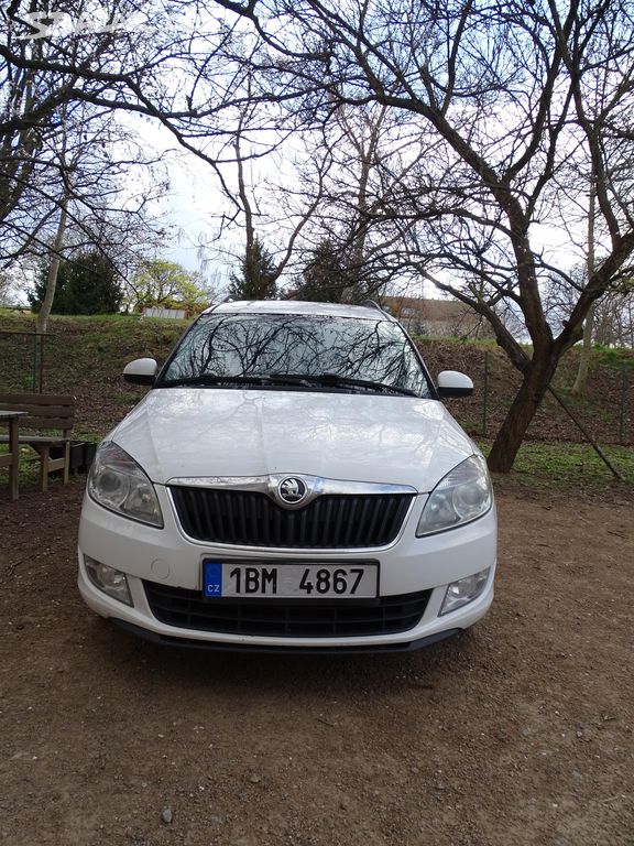 Škoda Roomster 2013