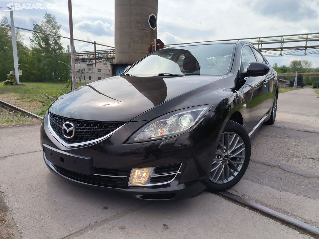 Mazda 6 GH 2.5 125KW Liftback,manuál, 4/2008