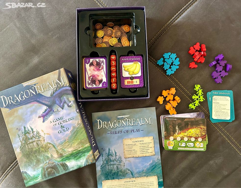 Dragonrealm A Game of goblins and gold