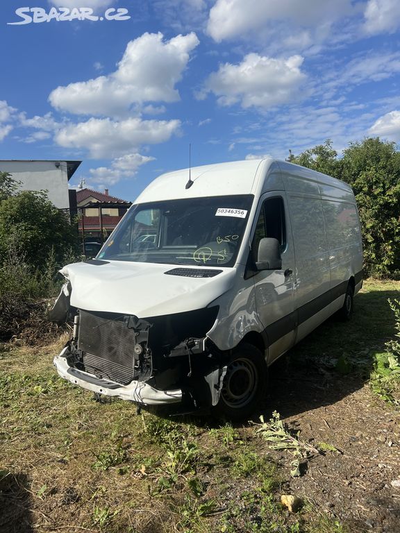 Mercedes Sprinter 316 cdi 2019 r