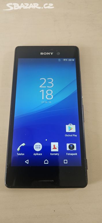 Sony Xperia M4 Aqua (E2303) LTE černá