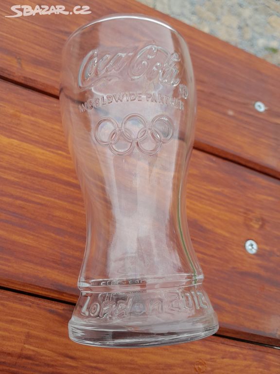 Olympijská sklenička Coca Cola - London 2022
