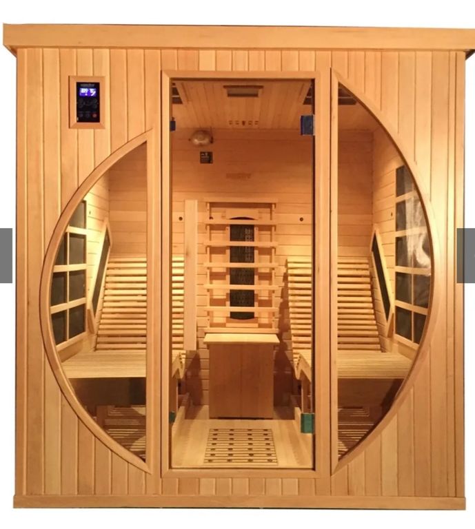 infrasauna Hecht