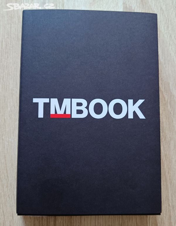 TMBOOK - TMBK kniha koláží - nová, nečtená