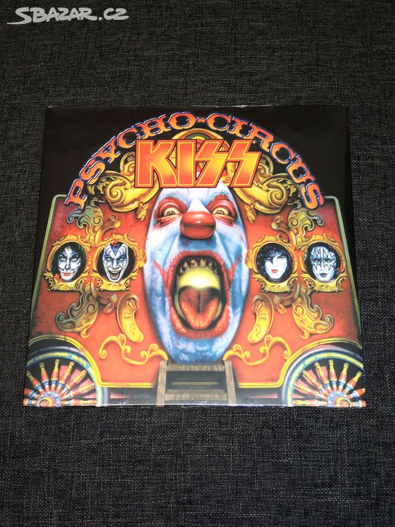 LP Kiss - Psycho Circus (1998) / NOVÉ / SEALED /