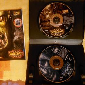 Obrázek k inzerátu: Warcraft 3 + datadisk v Češtině