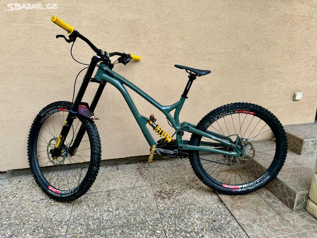 Commencal DH Supreme Öhlins Edition 2022, Large