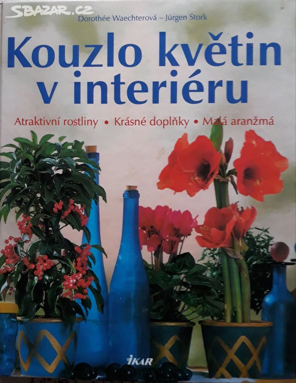 Kniha "Kouzlo květin v interiéru"