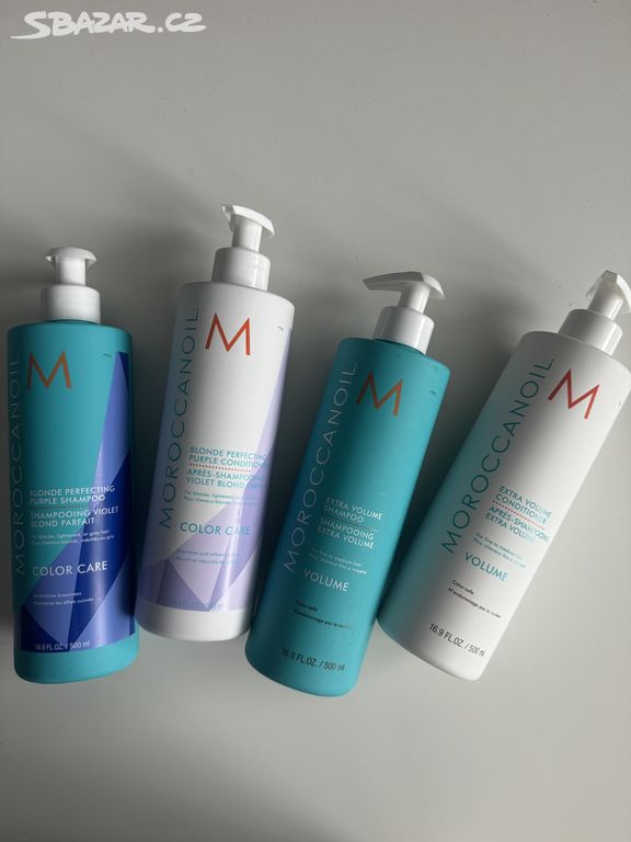 Moroccanoil šampon a kondicioner + dárek ZDARMA