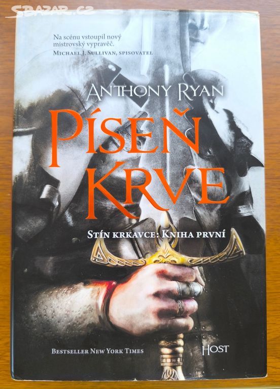 Píseň krve - Stín krkavce - Anthony Ryan