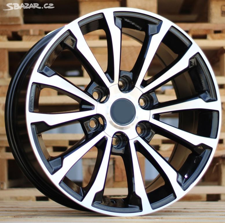 Alu kola 19" na Toyota Hilux 7,5x19 6x139,7 ET25