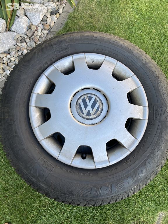 Kola VW Golf IV zimní