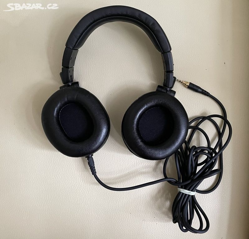 AUDIO-TECHNICA ATH-M50x - Praha - Sbazar.cz