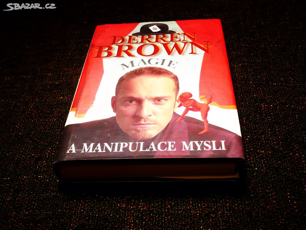 Derren Brown - Magie a manipulace mysli .