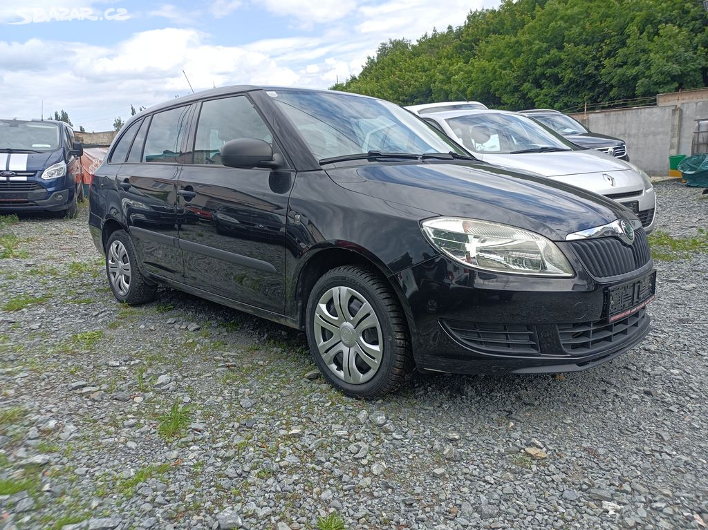 Škoda Fabia, 1.6TDI,klima,s.kniha-115t.km