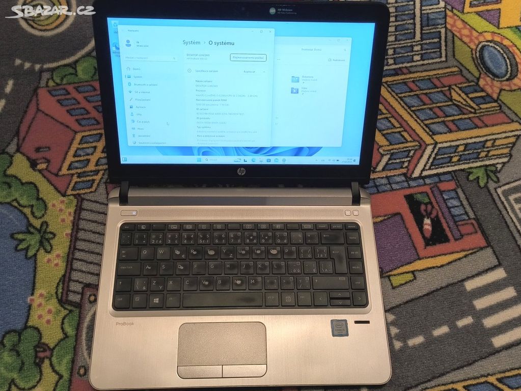 Značkový notebook HP Probook 430 G3