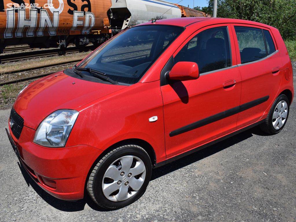 KIA PICANTO 1,1 I PO SERVISU,SUPER STAV