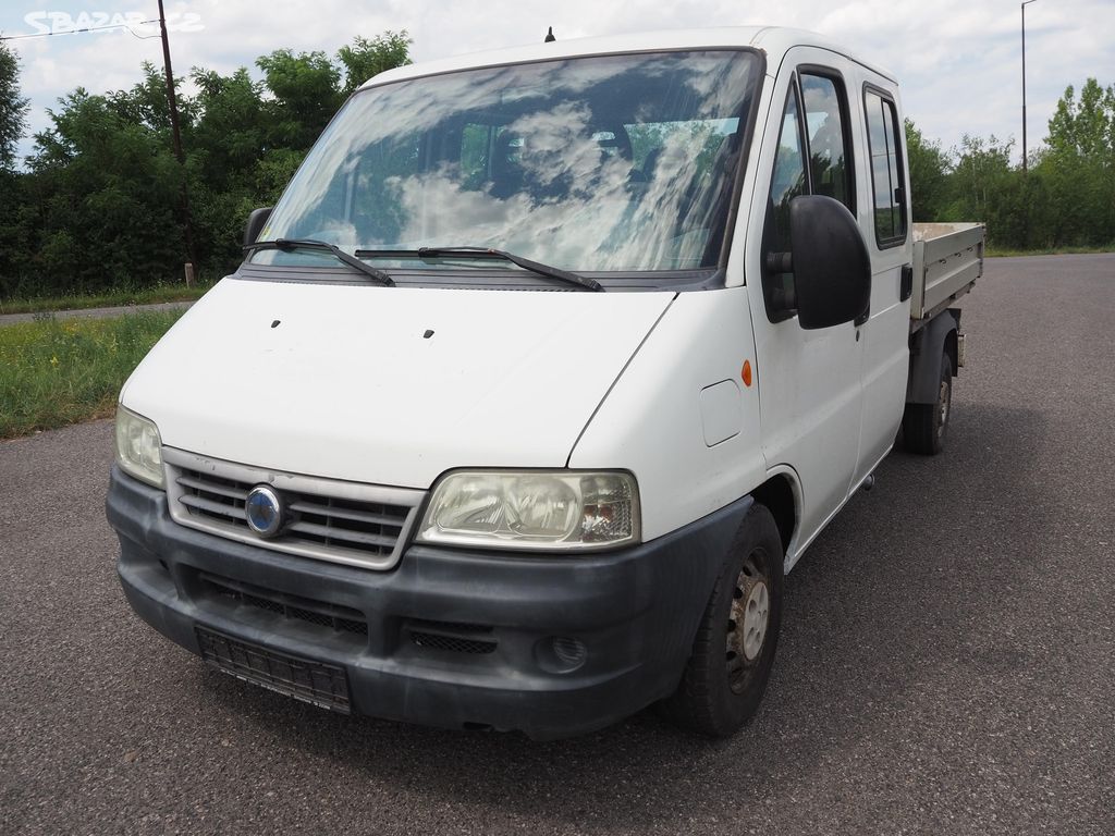 Fiat Ducato 2.3 JTD 3 stranná sklopka, 7 míst