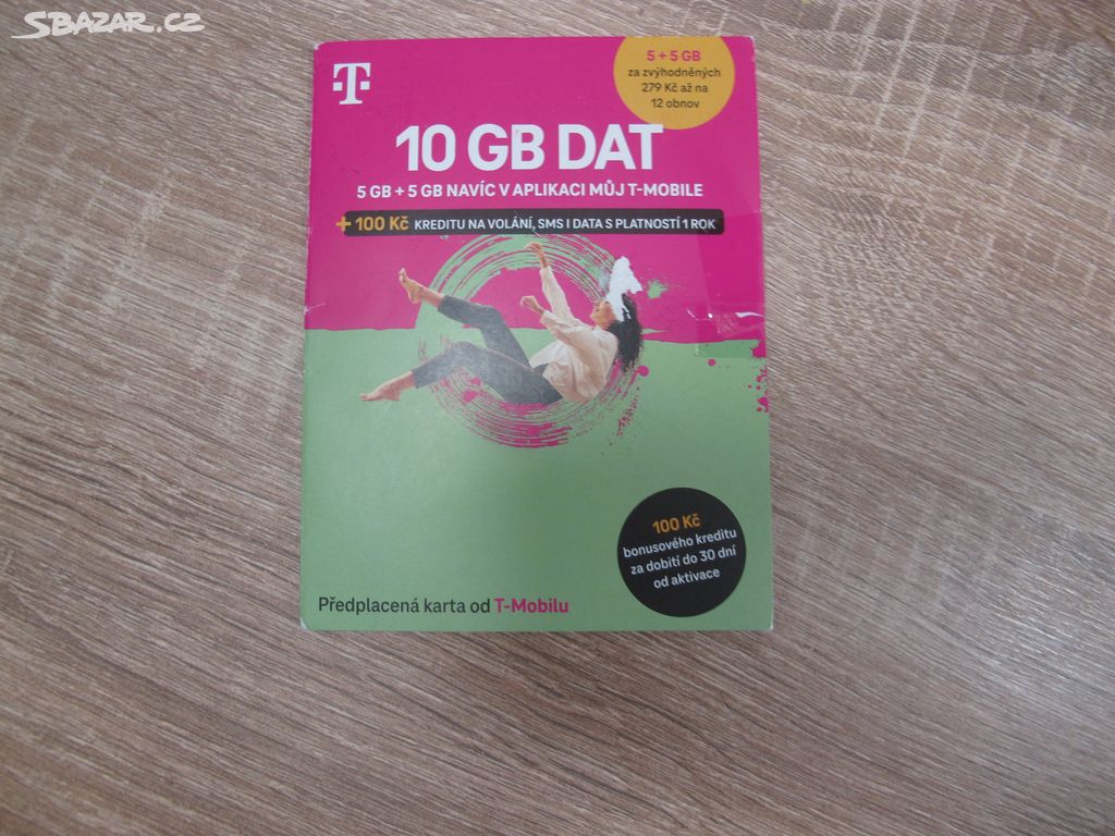 10 GB DAT nabídka 1039