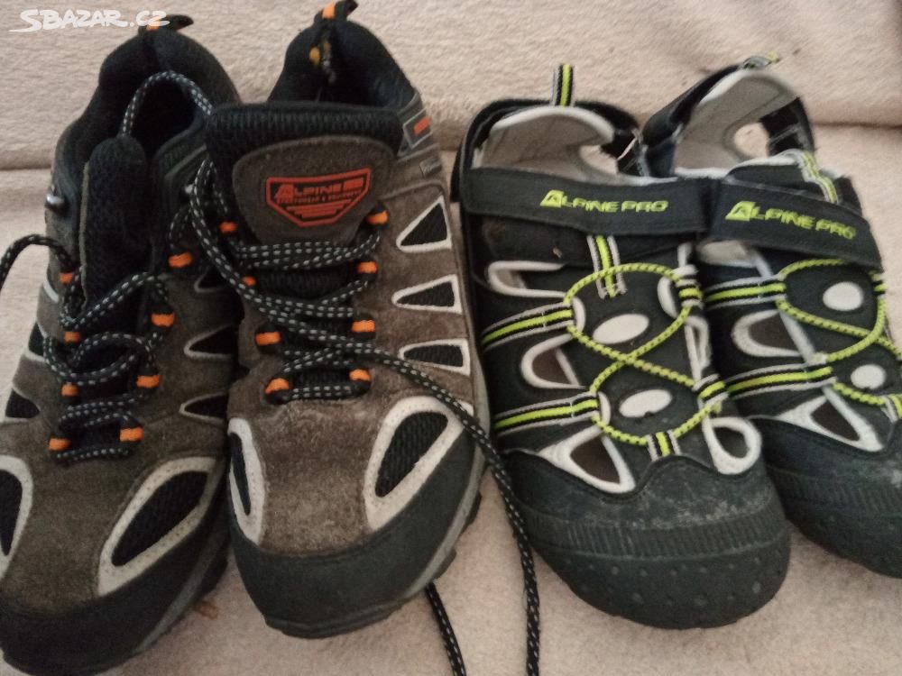 Dámské botasky a sandály Alpinepro  38 39