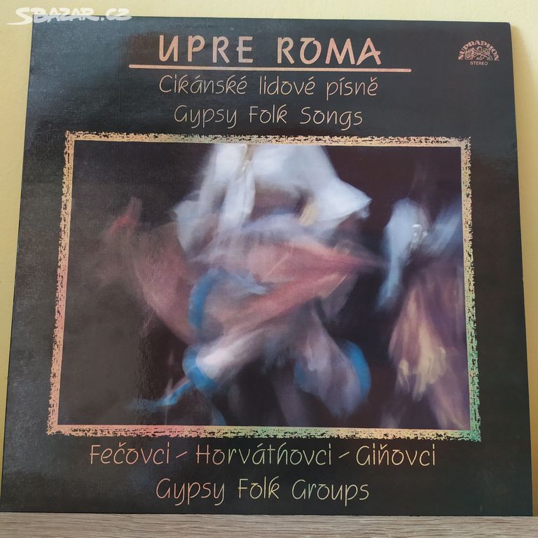 LP UPRE ROMA - Cikánské lidové písně
