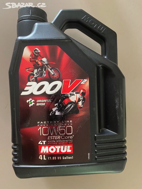 Olej Motul 300V 10W50