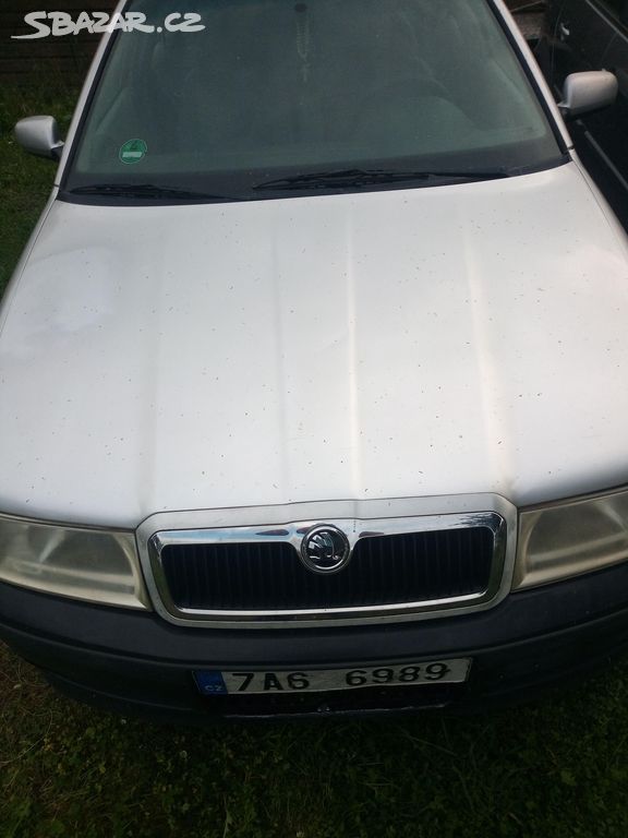 Škoda Octavia veškeré díly z tohoto vozu