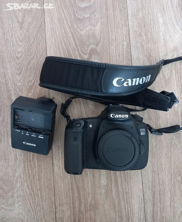 Canon EOS 60D digitální zrcadlovka