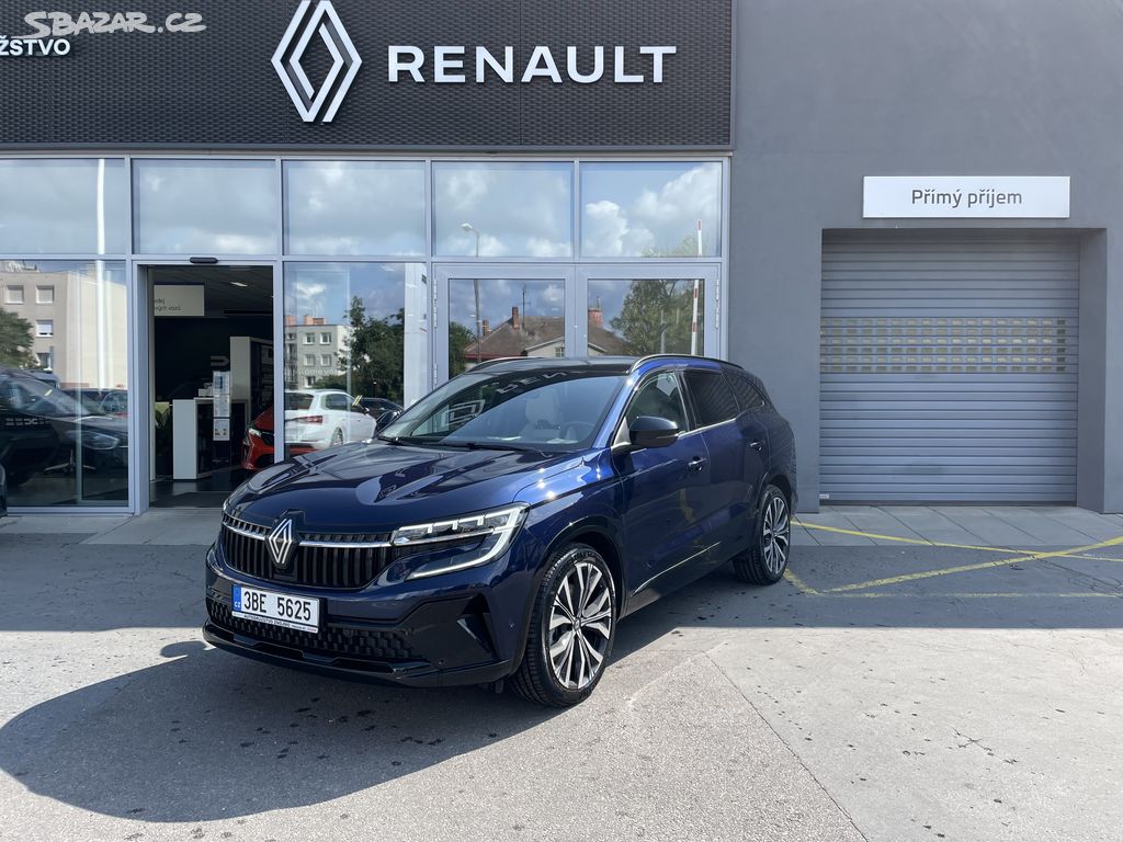 Renault Espace, iconic E-Tech full hybrid 200