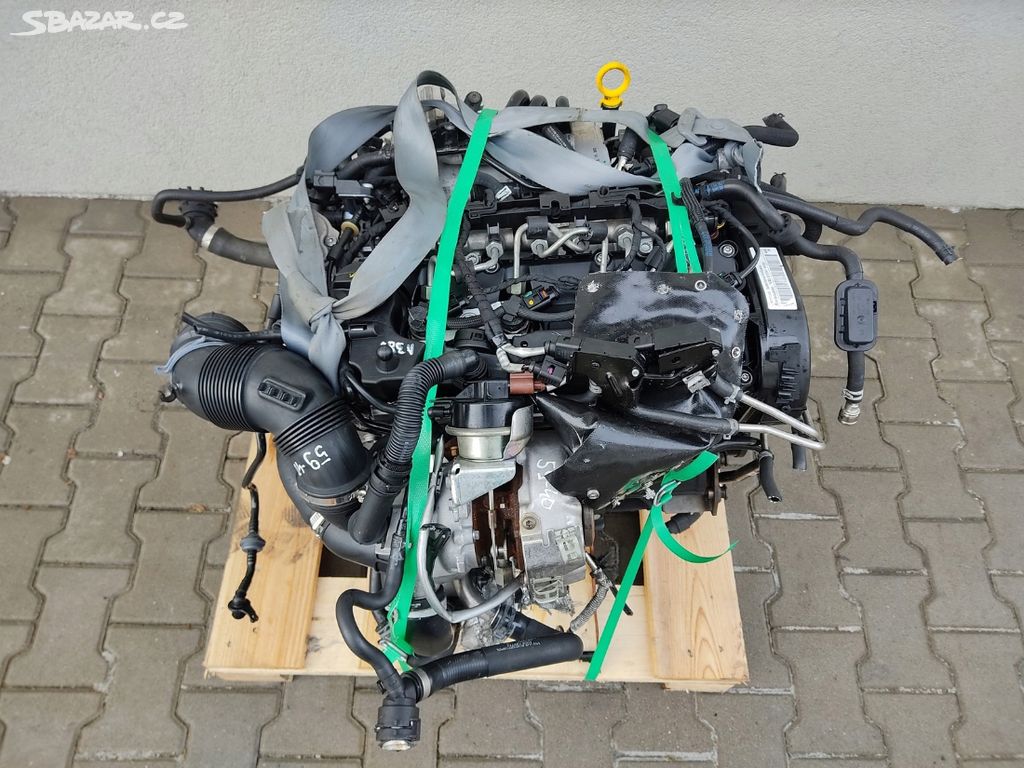 Motor 2.0 TDI VW AUDI SEAT ŠKODA CRL