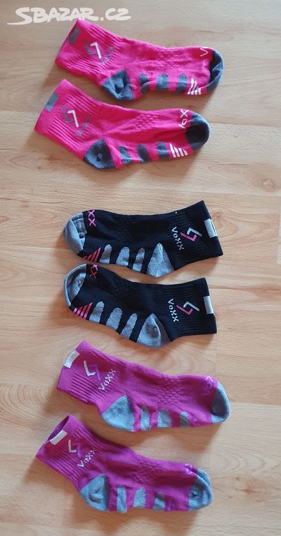 Dívčí ponožky Klimatex - vel.30-34 nové