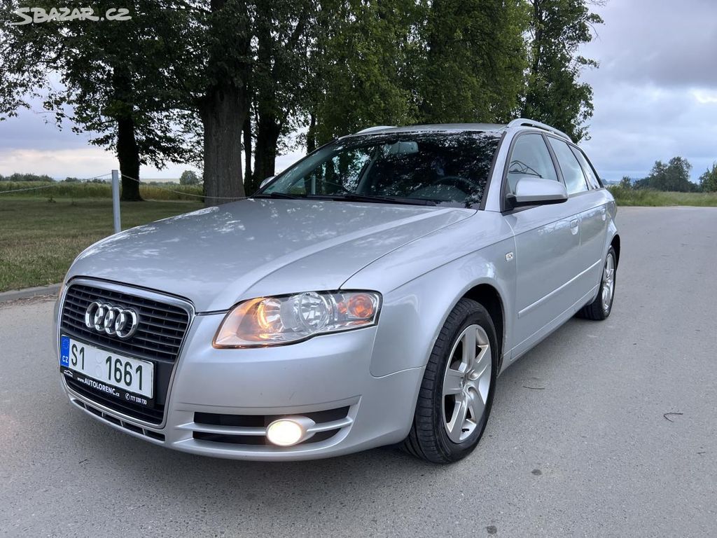 Audi A4, B7 2.0 TDI 103 kW - klima