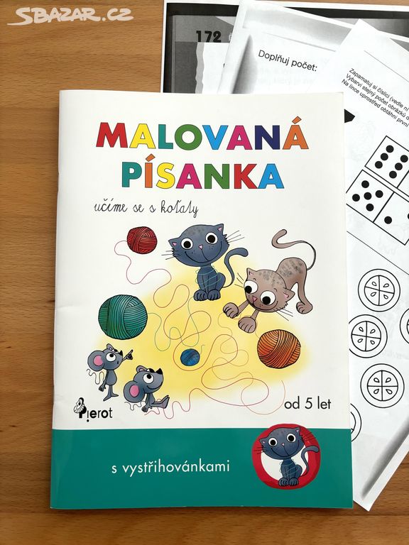 NOVÉ MALOVANÁ PÍSANKA od 5ti let