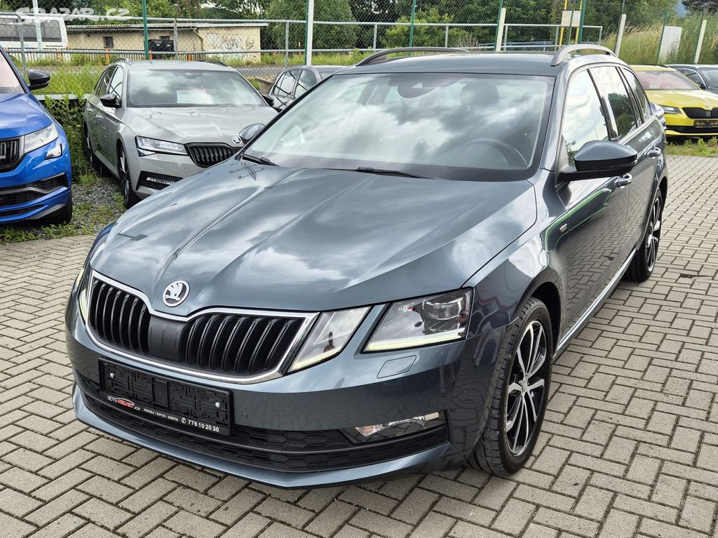 Škoda Octavia DSG SOLEIL VIRTUAL COLUMBUS KAMERA