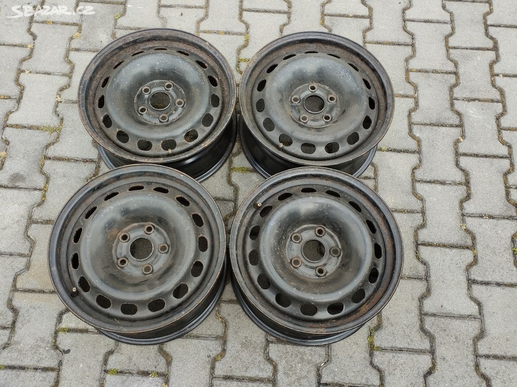 Ocelové disky koncern VW
