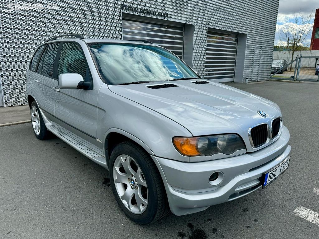 Prodám BMW X5 3.0i e83 4X4 BENZÍN KŮŽE !