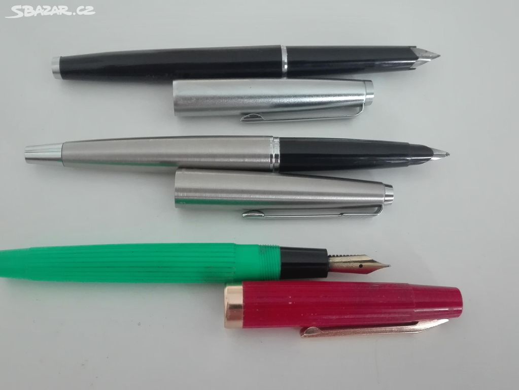 Inkoustová pera Parker Centropen 80.léta