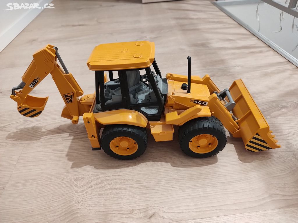 Bruder JCB 4cx