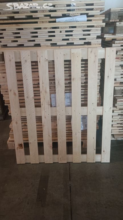 Dřevěné Palety 132x115 Dřevěné rošty 132x115
