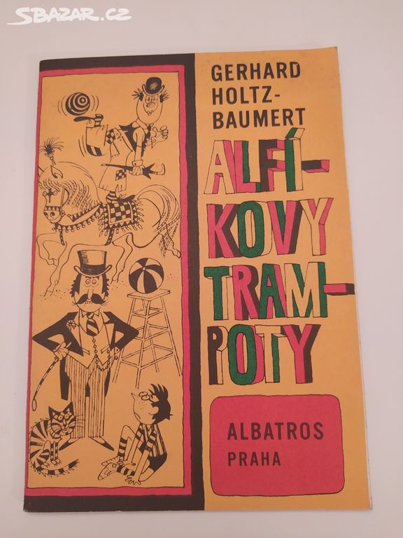 Alfíkovy trampoty-Gerhard Holtz-Baumert, ALBATROS