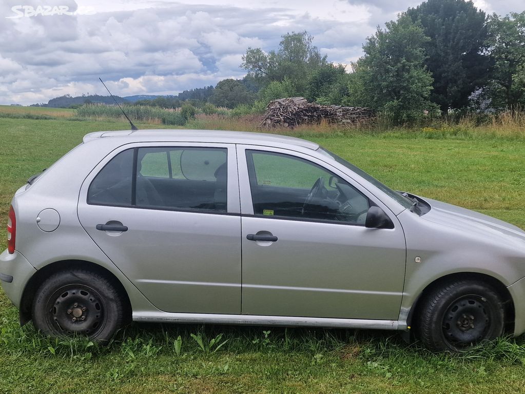 Škoda Fabia 1,4