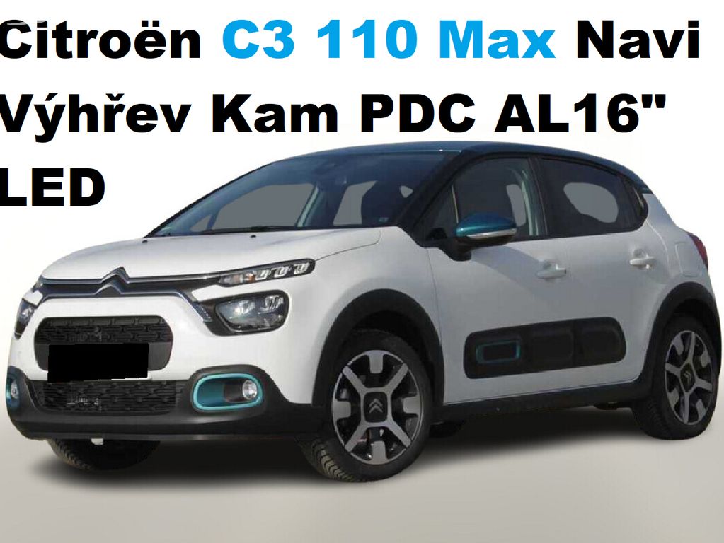 C3 110 Max Nav Kam Keyless PDC AL16 LED Temp 6/24