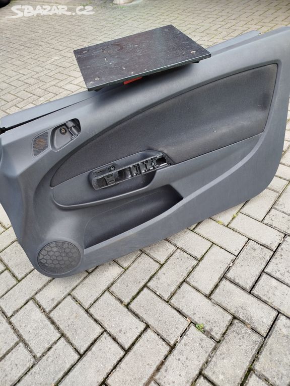 Čalounění dveří Opel Corsa, třídveřová