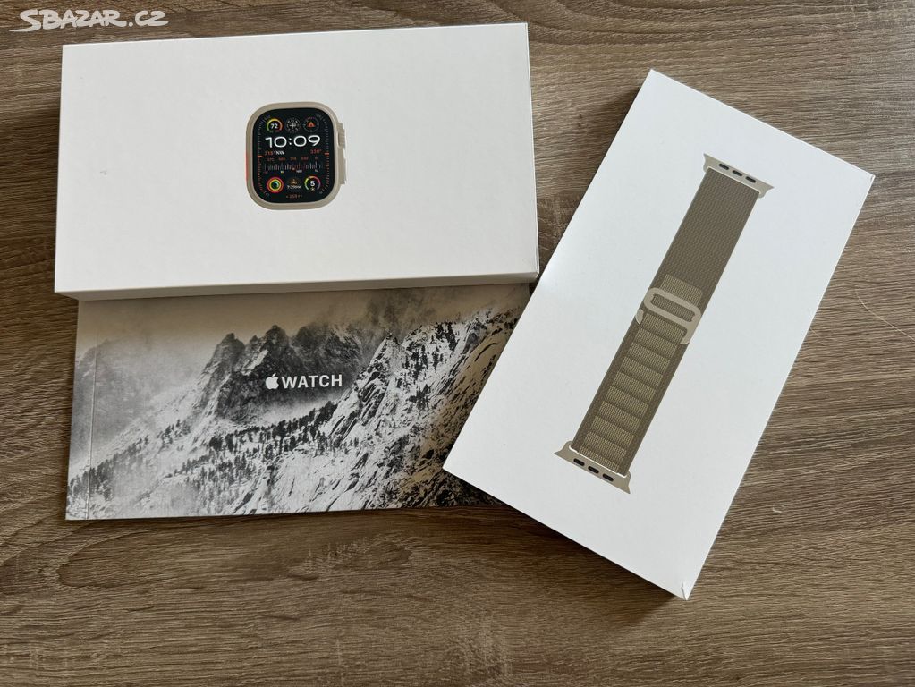 Apple watch ultra 2 - nové