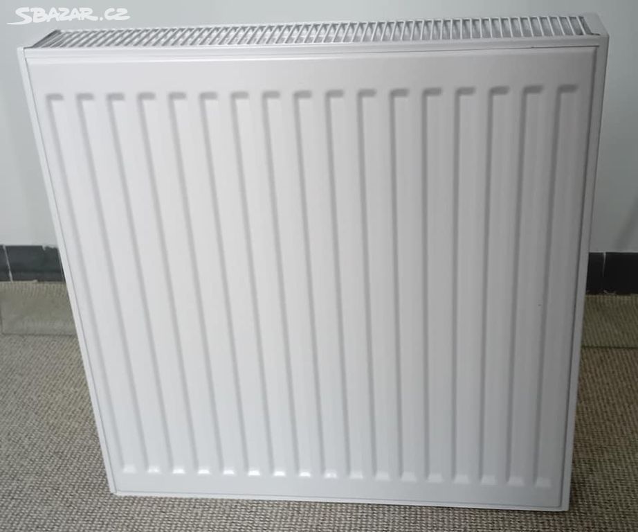 Prodám radiator 60x60x10 zánovní