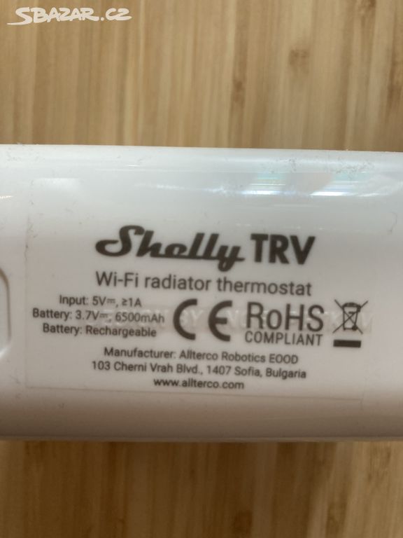 Wi-fi Regulator teploty na radiator