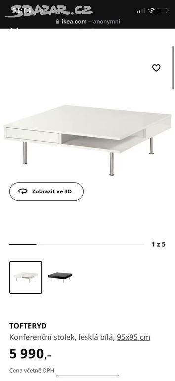 Konferenční stůl IKEA