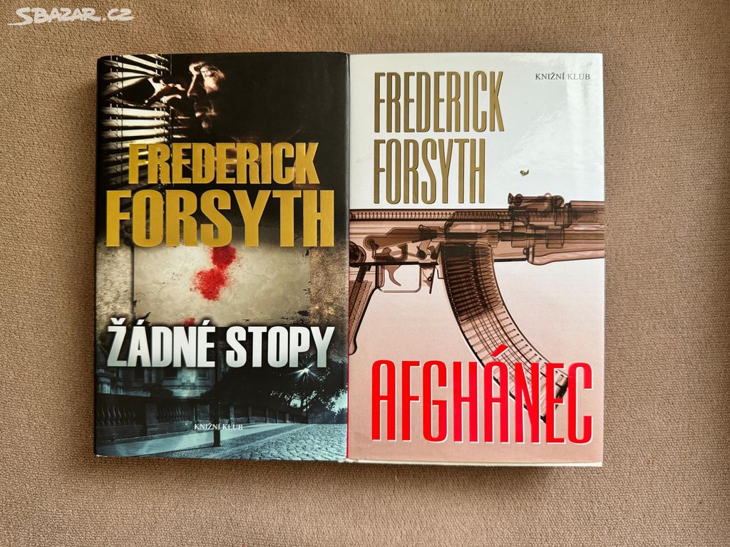 Frederick Forsyth 2 knihy